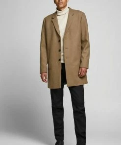 Neu 😍 Jack & Jones Wollmantel »MOULDER WOOL 🧥 COAT« Khaki, Schwarz 🎁 12 Neu 😍 Jack & Jones Wollmantel »MOULDER WOOL 🧥 COAT« Khaki, Schwarz 🎁 -Offizieller Jones-Shop b2322aa0 8a0a 5321 816d 9971bad91be3