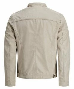 Großhandel 🤩 Jack & Jones Lederjacke »3930« (1-St) Kunstleder Jacke Biker Blouson Bomberjacke JJEROCKY Übergangsjacke Hellgrün, Beige, Hellbraun, Schwarz-2 🔔 -Offizieller Jones-Shop b2abdc75 f059 5dcc a009 368b8345daaf