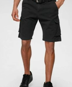 Bestes Angebot ❤️ Jack & Jones Cargoshorts »ZACK CARGO SHORTS« Navy, Beige, Schwarz, Olivgrün 🌟