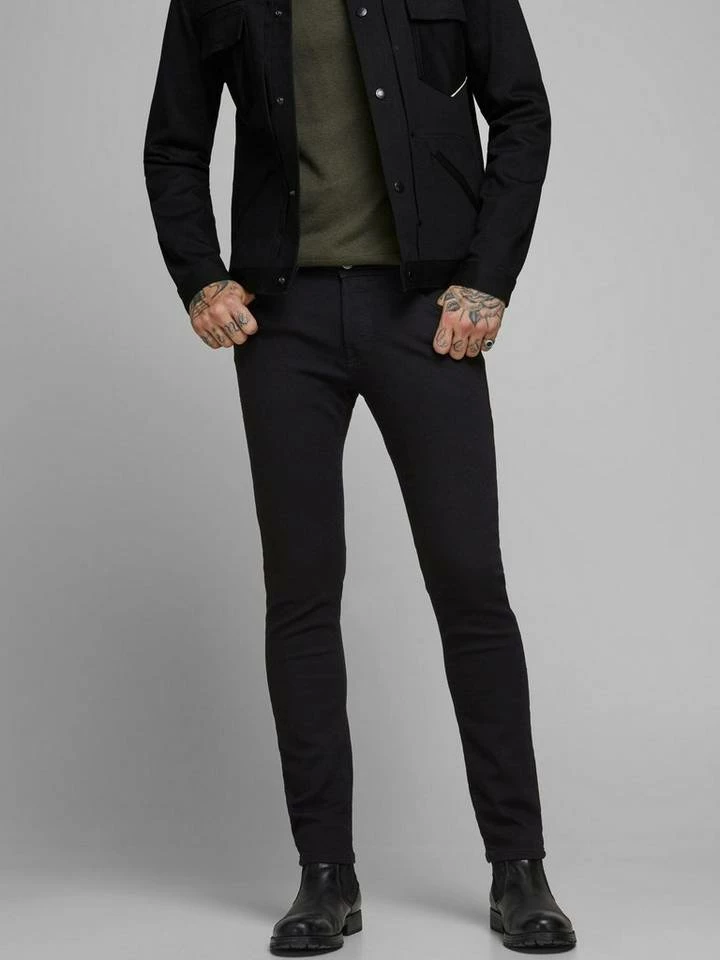 Top 10 👍 Jack & Jones Slim-fit-Jeans »GLENN« Black Denim, Mid-blue, Light Blue Denim, Grey Denim 🥰 19 Top 10 👍 Jack & Jones Slim-fit-Jeans »GLENN« Black Denim, Mid-blue, Light Blue Denim, Grey Denim 🥰 – Bild 19