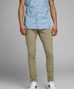 Bestes Angebot 🥰 Jack & Jones Chinohose »Marco Kenso« (1-tlg) ✔️ -Offizieller Jones-Shop b31696c6 e957 50bc a943 7e9242c2d92a