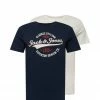 Bestes Angebot 🎉 Jack & Jones T-Shirt (2-tlg) 💯