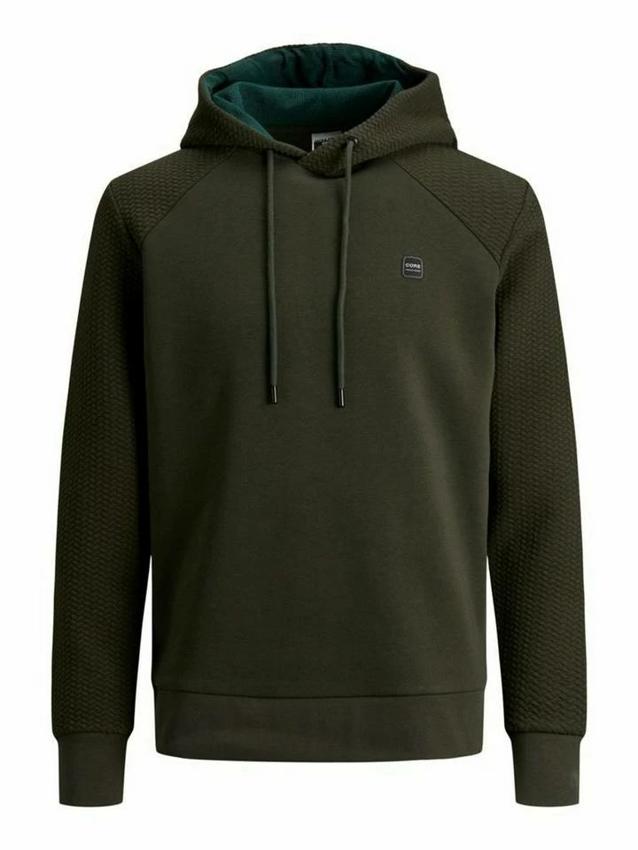 Schlussverkauf 🤩 Jack & Jones Hoodie »JCOPOWER« aus Baumwollmix Forest Night 12198147, Light Grey Melange NEW LGM 12198147, Ribbon Red 12198147, Black 12198147 🌟 15 Schlussverkauf 🤩 Jack & Jones Hoodie »JCOPOWER« aus Baumwollmix Forest Night 12198147, Light Grey Melange NEW LGM 12198147, Ribbon Red 12198147, Black 12198147 🌟 – Bild 15
