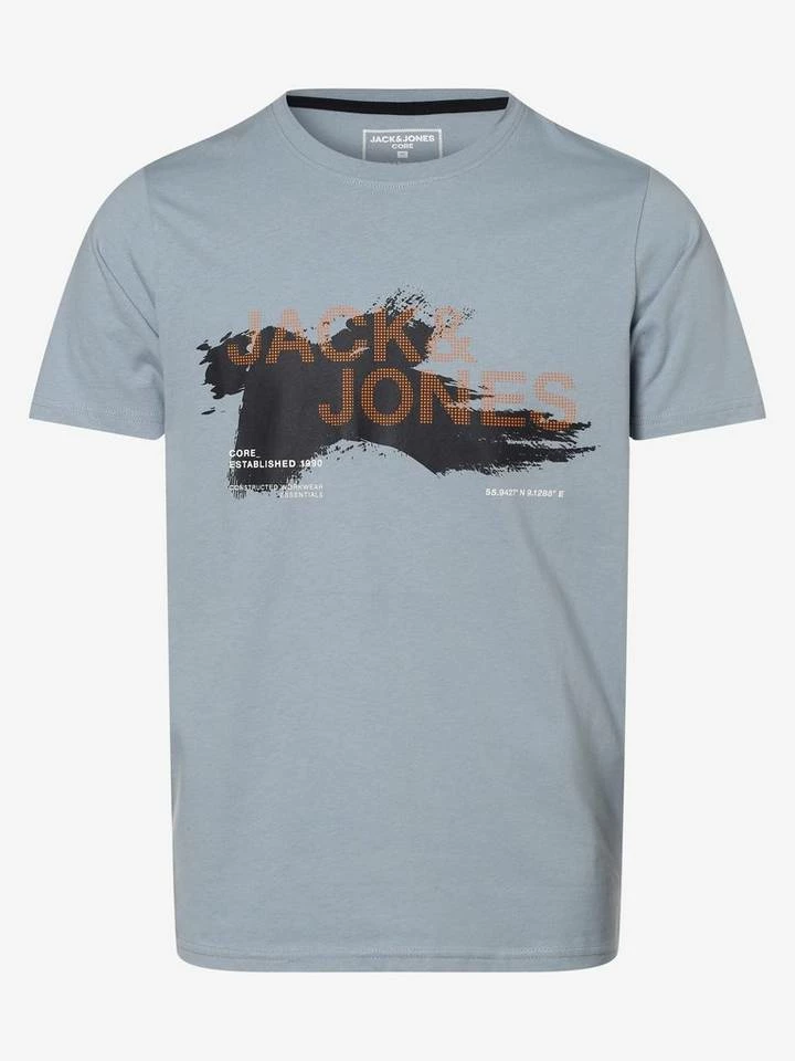 Großhandel ⌛ Jack & Jones T-Shirt Schwarz, Hellblau, Schilf, Weiß 🌟 5 Großhandel ⌛ Jack & Jones T-Shirt Schwarz, Hellblau, Schilf, Weiß 🌟 – Bild 5