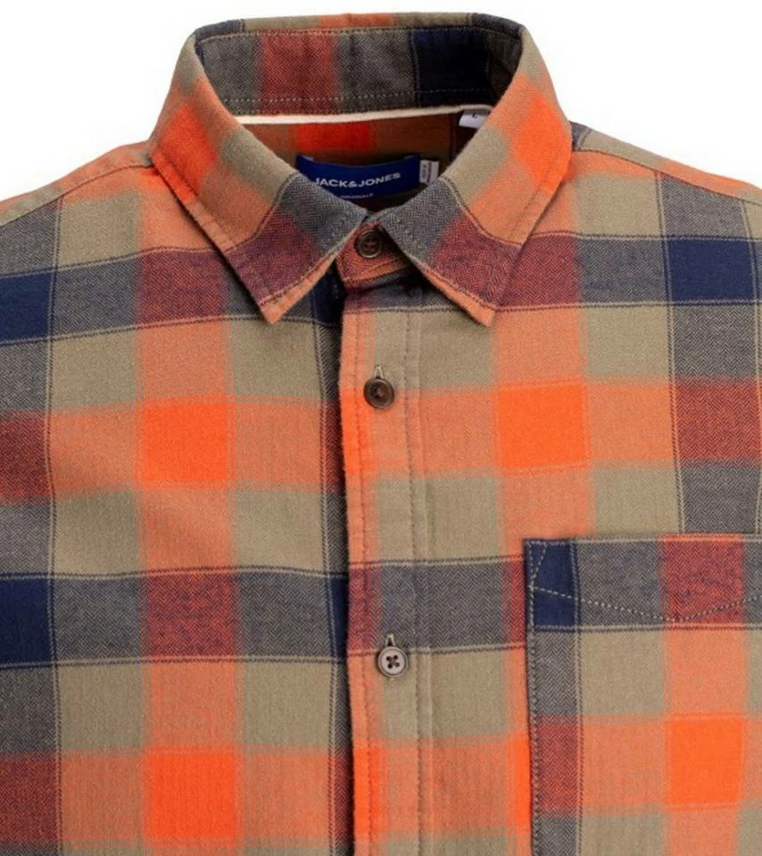 Beste Bewertungen von ❤️ Jack & Jones Langarmhemd »JACK & JONES Herren Karo-Hemd Holzfäller-Hemd Orchester 👕 Shirt Spain Langarm-Hemd Orange/Khaki« ✔️ 3 Beste Bewertungen von ❤️ Jack & Jones Langarmhemd »JACK & JONES Herren Karo-Hemd Holzfäller-Hemd Orchester 👕 Shirt Spain Langarm-Hemd Orange/Khaki« ✔️ – Bild 3