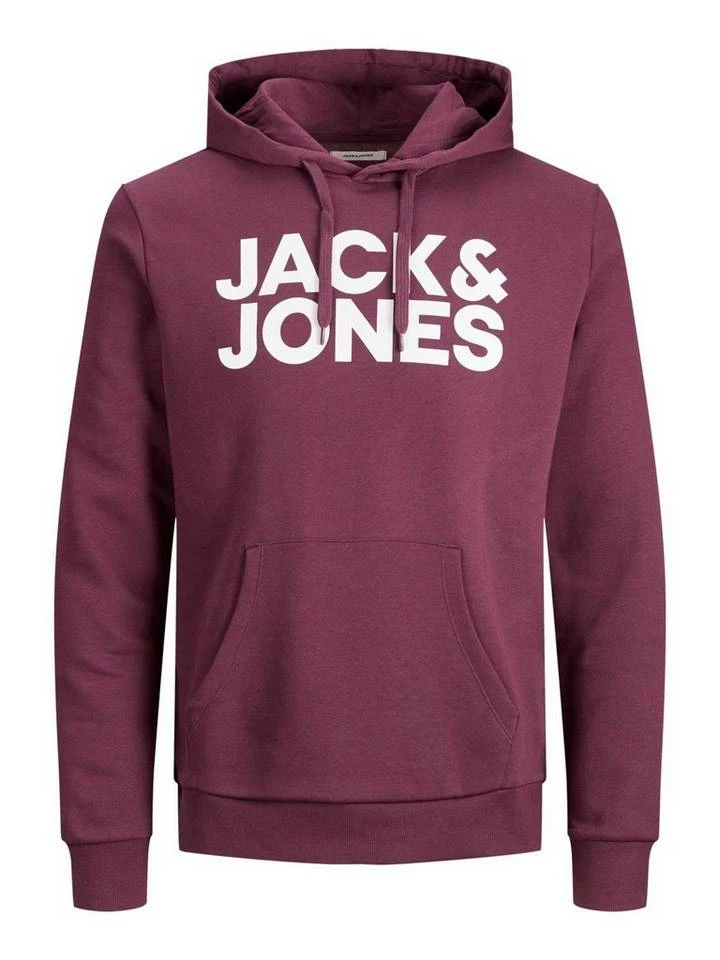 Brandneu 🥰 Jack & Jones Kapuzensweatshirt »Logo Hoodie Oldschool« Anthrazit, Dunkelblau, Weiß, Hawthorne 🥰 33 Brandneu 🥰 Jack & Jones Kapuzensweatshirt »Logo Hoodie Oldschool« Anthrazit, Dunkelblau, Weiß, Hawthorne 🥰 – Bild 33