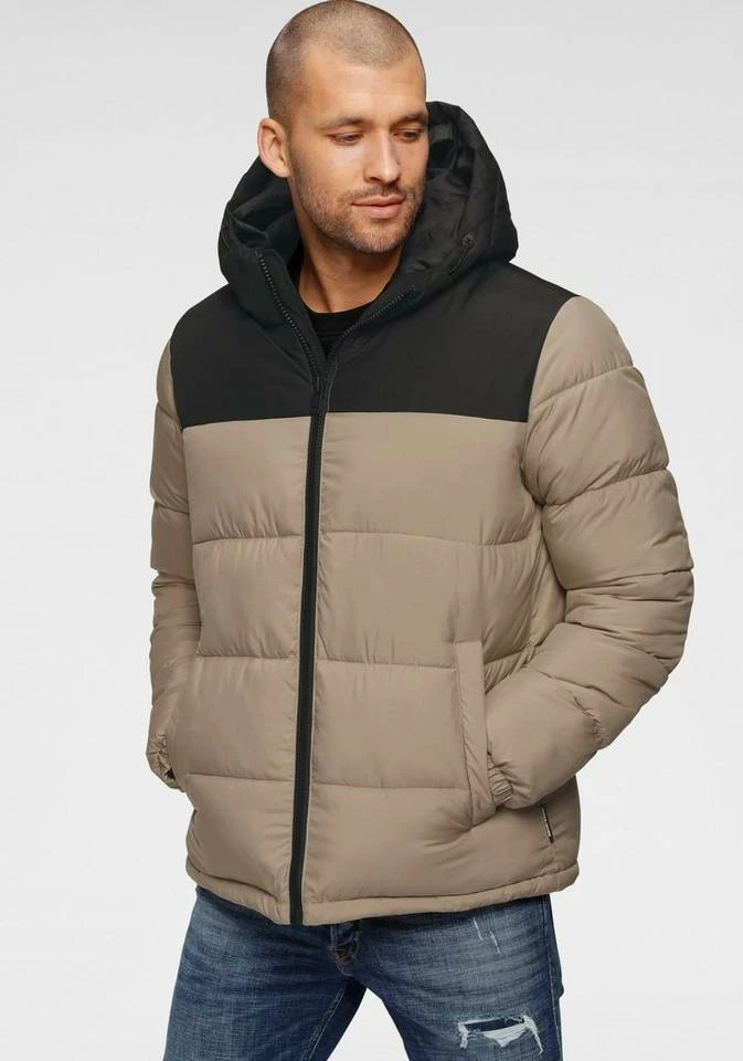 Besorgen 🎁 Jack & Jones Steppjacke »PAUL PUFFER HOOD« Beige, Schwarz, Navy, Olivgrün 🥰 1 Besorgen 🎁 Jack & Jones Steppjacke »PAUL PUFFER HOOD« Beige, Schwarz, Navy, Olivgrün 🥰