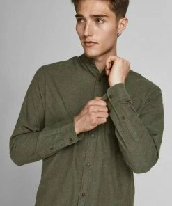 Blitzangebot 🌟 Jack & Jones Langarmhemd »BAND HEATHER 👚 SHIRT« Khaki, Olivgrün, Navy, Dunkelgrau-meliert 👏 12 Blitzangebot 🌟 Jack & Jones Langarmhemd »BAND HEATHER 👚 SHIRT« Khaki, Olivgrün, Navy, Dunkelgrau-meliert 👏 -Offizieller Jones-Shop b49c5543 68ed 5b0c aab2 8eaa8a18d419