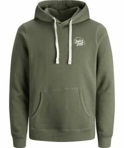 Aktion 😉 Jack & Jones Kapuzensweatshirt »KIMBEL SWEAT HOOD« Navy, Dusty Olive, Hellgrau-meliert 🎁 -Offizieller Jones-Shop b5503600 a4b6 478c a217 ecde500aff55