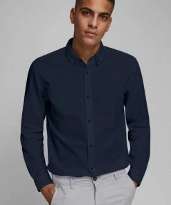 Schlussverkauf 👏 Jack & Jones Langarmhemd »JOE 👚 SHIRT LS PLAIN« Bordeaux, Olivgrün, Weiß, Schwarz 😍 16 Schlussverkauf 👏 Jack & Jones Langarmhemd »JOE 👚 SHIRT LS PLAIN« Bordeaux, Olivgrün, Weiß, Schwarz 😍 -Offizieller Jones-Shop b5bbba29 377b 56a0 afc0 456655bd933f