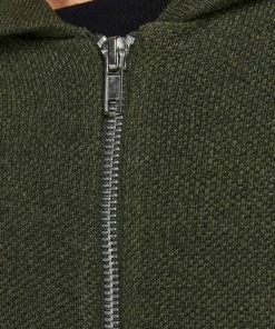 Großhandel 🎉 Jack & Jones Kapuzenstrickjacke »HILL KNIT CARDIGAN« Schwarz, Olivgrün, Navy, Dunkelgrau 🔥 -Offizieller Jones-Shop b6f23511 f7f3 5df8 98d9 c36e0f472f0c