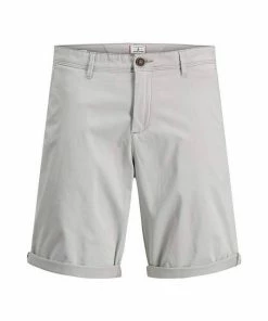 Schlussverkauf 🥰 Jack & Jones Shorts »BOWIE SHORTS SOLID« Graublau, Deep Lichen Green, Khaki, Navy 🔥 -Offizieller Jones-Shop b70822cc f0e9 541e 9837 a71996e2ab8e