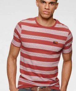 Top 10 🤩 Jack & Jones T-Shirt »FLAME TEE« Navy-gestreift, Grau-gestreift, Rot-gestreift, Gr&uuml;n-gestreift 👏 -Offizieller Jones-Shop b71c19e6 b138 5f53 aeab cc812bf03e6f