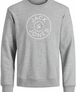 Bester Verkauf 🔔 Jack & Jones Sweatshirt »MISARI SWEAT CREW NECK« Hellgrau-meliert, Navy 🌟 13 Bester Verkauf 🔔 Jack & Jones Sweatshirt »MISARI SWEAT CREW NECK« Hellgrau-meliert, Navy 🌟 -Offizieller Jones-Shop b758f3b8 5105 54bd 95b3 206c8c24d5a8
