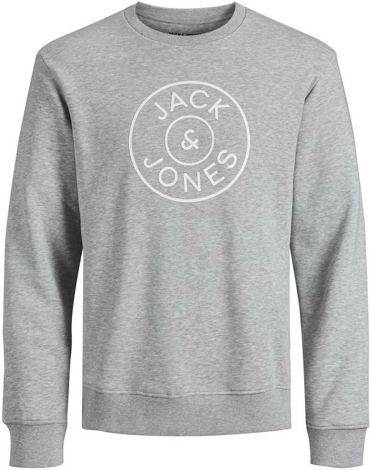 Bester Verkauf 🔔 Jack & Jones Sweatshirt »MISARI SWEAT CREW NECK« Hellgrau-meliert, Navy 🌟 6 Bester Verkauf 🔔 Jack & Jones Sweatshirt »MISARI SWEAT CREW NECK« Hellgrau-meliert, Navy 🌟 – Bild 6