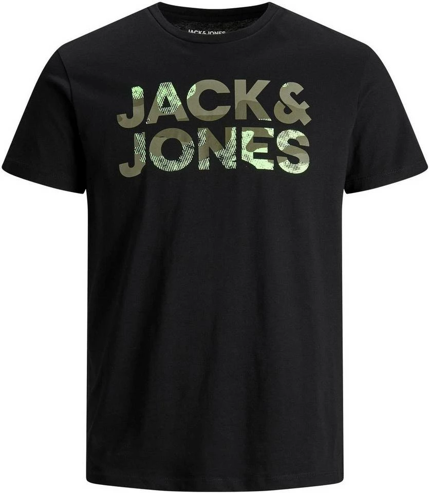 Großhandel 🛒 Jack & Jones T-Shirt »SOLDIER LOGO TEE« Olivgrün, Navy, Schwarz, Weiß ✨ 6 Großhandel 🛒 Jack & Jones T-Shirt »SOLDIER LOGO TEE« Olivgrün, Navy, Schwarz, Weiß ✨ – Bild 6