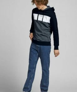 Bestes Angebot 🎉 Jack & Jones Kapuzensweatshirt »MONSE SWEAT HOOD« Blau, Verdant green, Navy 👏 -Offizieller Jones-Shop b81d9eec 9202 5465 b2b8 e6ccb5d5d3b8