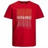 Top 10 🔔 Jack & Jones Rundhalsshirt »Große Größen Herren T-Shirt Logo Jack & Jones rot JJCYBER« 😀