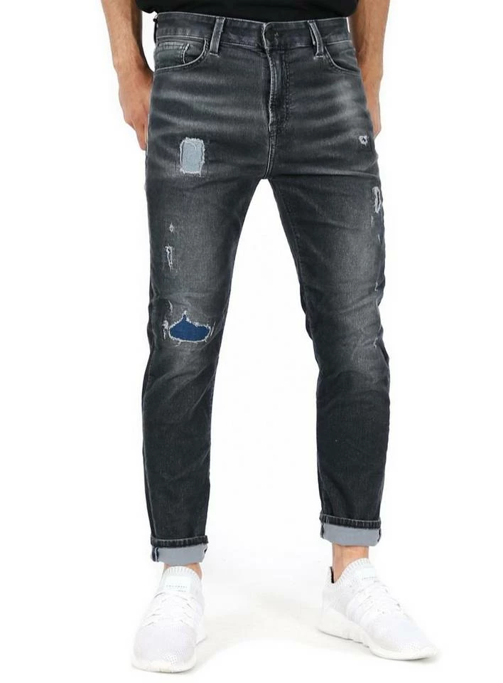 Billig 🧨 Jack & Jones Ankle-Jeans Knöchellange Herren Slim Fit Cord 👖 Jeans Hose Erik 🛒 7 Billig 🧨 Jack & Jones Ankle-Jeans Knöchellange Herren Slim Fit Cord 👖 Jeans Hose Erik 🛒 – Bild 7