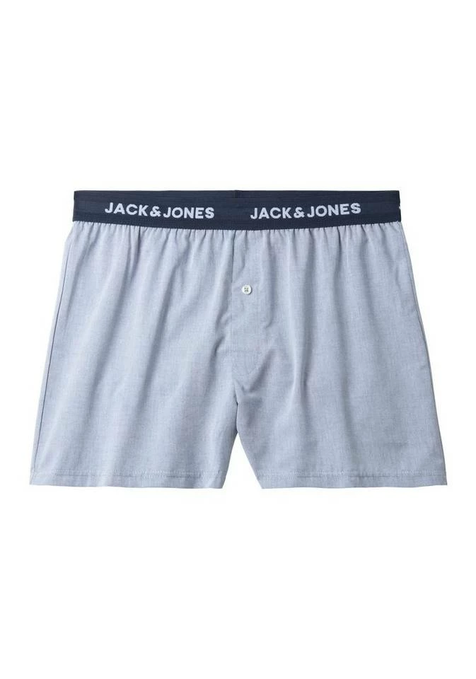 Brandneu 🌟 Jack & Jones Webboxer (3 Stück) mit Logobund 🌟 5 Brandneu 🌟 Jack & Jones Webboxer (3 Stück) mit Logobund 🌟 – Bild 5