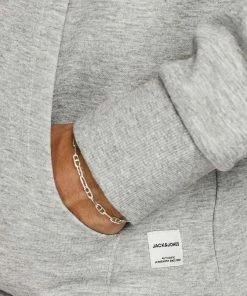 Rabatt 💯 Jack & Jones Kapuzensweatshirt »BASIC LOGO SWEAT HOOD« Schwarz, Navy, Golden Orange TONAL 12192215, Hellgrau-meliert 😀 -Offizieller Jones-Shop b8f293b6 c57e 5db0 bd2a 80d1d5927e1c