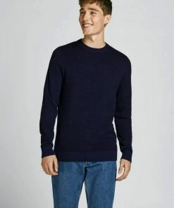 Blitzangebot 🛒 Jack & Jones Rundhalspullover 💯 -Offizieller Jones-Shop b9265a3b c6a3 5930 8c47 ad49ff59e10e