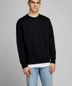 Am billigsten 🤩 Jack & Jones Sweatshirt »SOFT SWEAT CREW NECK« 👏