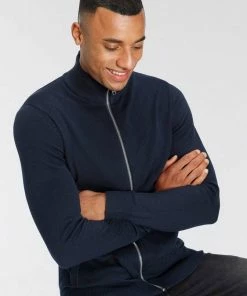 Top 10 🌟 Jack & Jones Cardigan »EMIL KNIT TURTLE ZIP CARDIGAN« Schwarz, Grau-meliert, Navy 🧨 -Offizieller Jones-Shop b9f047d3 362a 54e5 91f5 4450dddd883c