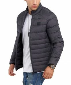 Top 10 👍 Jack & Jones Steppjacke »PUFFER« mit kleinem Logo-Patch Dunkelblau-mehrfarbig, Dunkelblau, Olivgrün, Dunkelgrau 🌟 -Offizieller Jones-Shop ba1363f0 aced 59c9 8a8b acd3b5160828
