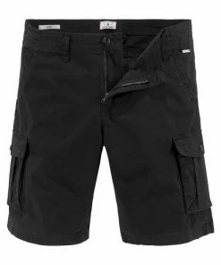 Bestes Angebot ❤️ Jack & Jones Cargoshorts »ZACK CARGO SHORTS« Navy, Beige, Schwarz, Olivgrün 🌟 -Offizieller Jones-Shop ba3cab82 36a3 562c b347 12bf42b945b3