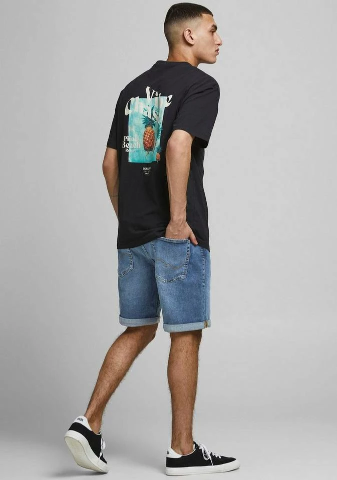 Brandneu 🌟 Jack & Jones Shorts »RICK ORIGINAL SHORTS« Grau, Schwarz, Dunkelblau, Hellblau 🔔 5 Brandneu 🌟 Jack & Jones Shorts »RICK ORIGINAL SHORTS« Grau, Schwarz, Dunkelblau, Hellblau 🔔 – Bild 5