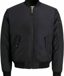 Bestpreis 👏 Jack & Jones Bomberjacke »BELLAMY BOMBER« Navy, Schwarz, Olivgrün 💯 -Offizieller Jones-Shop ba9ce6fb 6bbc 5a7f 868b 78d214406e2e