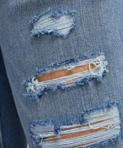 Auslauf 🛒 Jack & Jones Skinny-fit-Jeans »Liam« Black Denim, Blue-denim, Black-destroyed 🔥 -Offizieller Jones-Shop bad3a830 59e1 530b a9f1 501a66d2ed7e