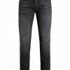 Großhandel ✨ Jack & Jones Slim-fit-Jeans »3745« JACK & JONES Herren Slim Fit 👖 Jeans JJITIM JJORIGINAL Denim Stretch Hose 🎁