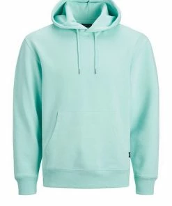 Neu 🛒 Jack & Jones Kapuzensweatshirt »SOFT SWEAT HOOD« Wei&szlig;, Light grey melange, Navy, Black 🔥 -Offizieller Jones-Shop bbc86a42 d539 5fe7 baf7 5bdc976c1439