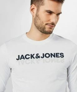 Schlussverkauf 🎁 Jack & Jones Langarmshirt (1-tlg) 🎉 -Offizieller Jones-Shop bcb60caa fe8b 535a a67e d3108297ec2d