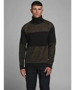 Besorgen 🥰 Jack & Jones Strickpullover Light grey mela, BLACK ✔️ -Offizieller Jones-Shop bcdaae3f 8c06 53b2 bebb 2b3e99d71d51