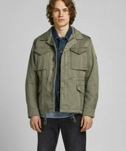 Billig 💯 Jack & Jones Kurzjacke »M-65« 🔔 -Offizieller Jones-Shop bd223f12 649d 559d b8ce 0b01f36a04e7