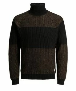 Besorgen 🥰 Jack & Jones Strickpullover Light grey mela, BLACK ✔️ -Offizieller Jones-Shop bdca6a5d 8dcb 5b54 92fd 7cbe135cf16f