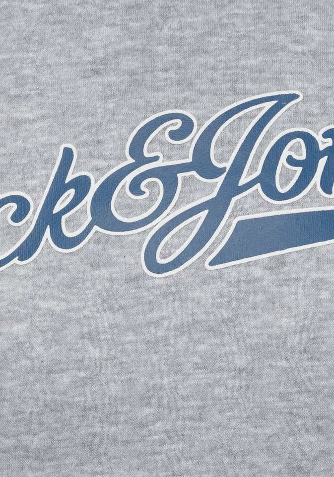 Aktion 🔔 Jack & Jones Kapuzensweatshirt »NIMBUS SWEAT HOOD« Hellgrau-meliert, Navy 👏 6 Aktion 🔔 Jack & Jones Kapuzensweatshirt »NIMBUS SWEAT HOOD« Hellgrau-meliert, Navy 👏 – Bild 6