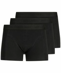 Am billigsten 🔥 Jack & Jones Boxershorts »WAISTBAND« (3 Stück) im 3er Pack Black, 176526001, Mix 1 ⌛
