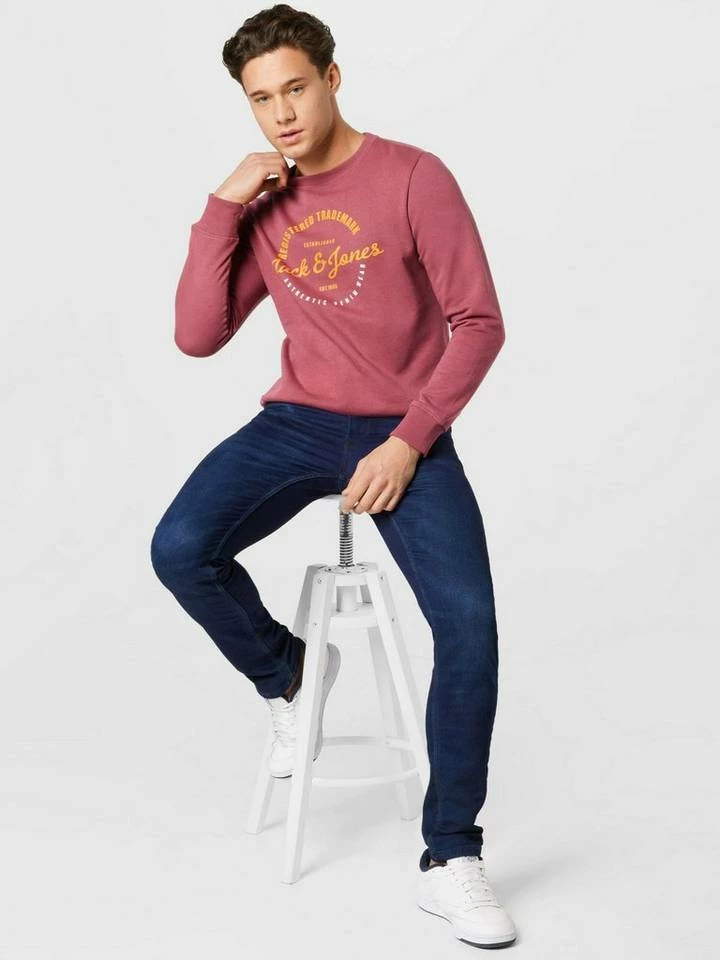 Bestes Angebot 😍 Jack & Jones Sweatshirt »Brat« (1-tlg) Navy, Schwarz, Slate Gray 12201404, Shell Coral 12201404 🎁 4 Bestes Angebot 😍 Jack & Jones Sweatshirt »Brat« (1-tlg) Navy, Schwarz, Slate Gray 12201404, Shell Coral 12201404 🎁 – Bild 4