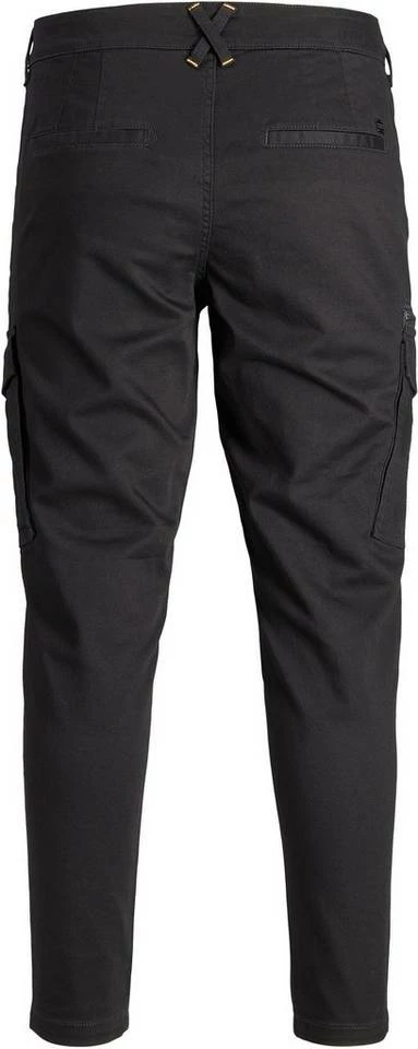 Auslauf 🌟 Jack & Jones Cargohose »ACE DEX TAPERED« Olivgrün, Schwarz 😉 6 Auslauf 🌟 Jack & Jones Cargohose »ACE DEX TAPERED« Olivgrün, Schwarz 😉 – Bild 6