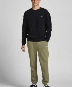 Schlussverkauf 🎁 Jack & Jones Sweathose »EWAN SWEAT PANTS« (2-tlg., 2er-Pack) Anthrazit-hellgrau-meliert, Navy-olivgrün 😉 -Offizieller Jones-Shop bf26102b 5639 5303 bdf9 7552092c544b