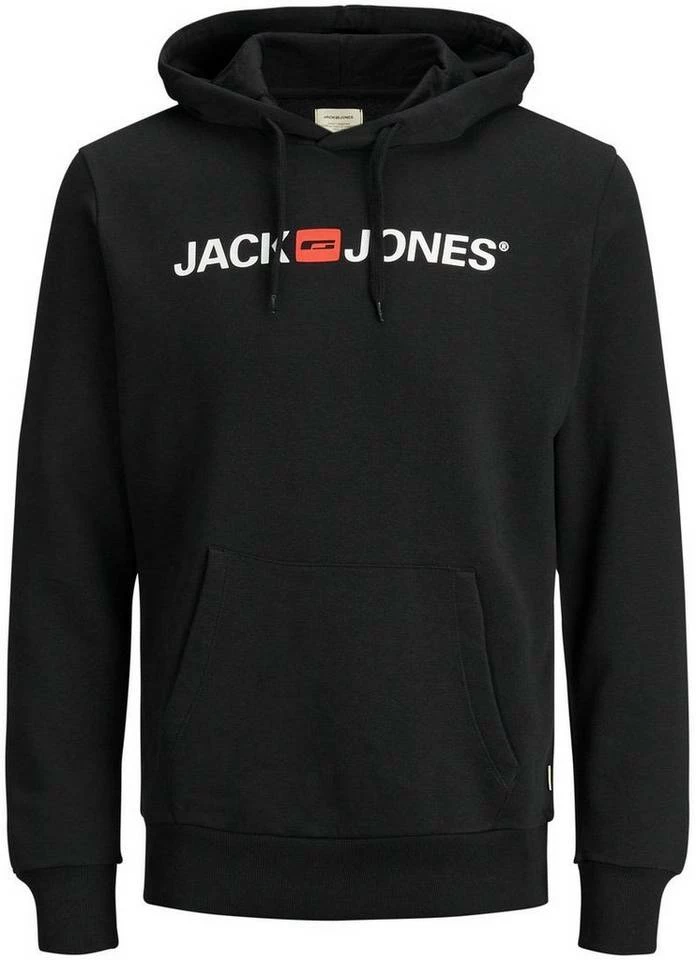 Brandneu 🥰 Jack & Jones Kapuzensweatshirt »Logo Hoodie Oldschool« Anthrazit, Dunkelblau, Weiß, Hawthorne 🥰 5 Brandneu 🥰 Jack & Jones Kapuzensweatshirt »Logo Hoodie Oldschool« Anthrazit, Dunkelblau, Weiß, Hawthorne 🥰 – Bild 5