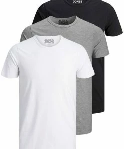 Bestes Angebot ✨ Jack & Jones T-Shirt »Basic O-Neck« (3-tlg., 3er Pack) etwas länger geschnitten, nicht zu kurz Schwarz, MIX 5(WH#ft5_slash#WH#ft5_slash#BL), Mix 2 (BL#ft5_slash#BL#ft5_slash#WH), Mix 2 (BL#ft5_slash#WH#ft5_slash#GR) ✨ 35 Bestes Angebot ✨ Jack & Jones T-Shirt »Basic O-Neck« (3-tlg., 3er Pack) etwas länger geschnitten, nicht zu kurz Schwarz, MIX 5(WH#ft5_slash#WH#ft5_slash#BL), Mix 2 (BL#ft5_slash#BL#ft5_slash#WH), Mix 2 (BL#ft5_slash#WH#ft5_slash#GR) ✨ -Offizieller Jones-Shop bfb87a29 1253 5a32 8911 9935cc14b03f