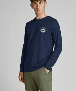 Auslauf 🧨 Jack & Jones Langarmshirt »KIMBEL TEE CREW NECK« Navy, Hellgrau-meliert, Weiß 💯 17 Auslauf 🧨 Jack & Jones Langarmshirt »KIMBEL TEE CREW NECK« Navy, Hellgrau-meliert, Weiß 💯 -Offizieller Jones-Shop bfc269b3 c98c 5a30 82ff 8e1e81fcd4c8