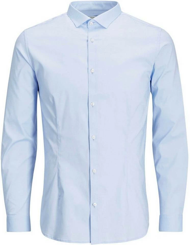 Auslauf 🎁 Jack & Jones Businesshemd »PARMA« Schwarz, Navy, Hellblau, Weiß 😉 6 Auslauf 🎁 Jack & Jones Businesshemd »PARMA« Schwarz, Navy, Hellblau, Weiß 😉 – Bild 6