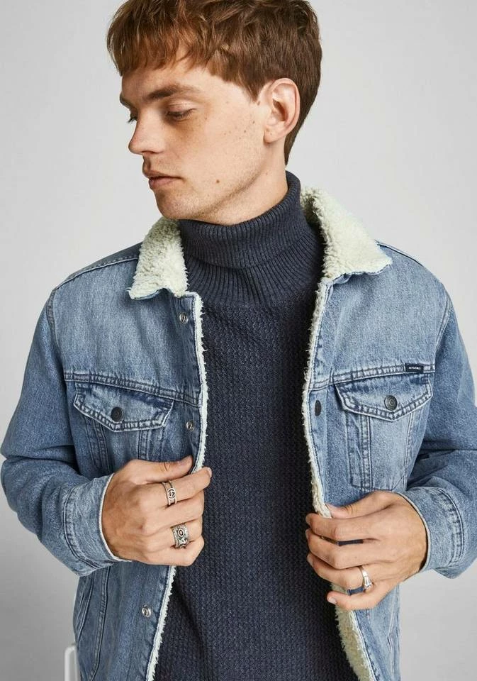 Bestes Angebot 😍 Jack & Jones 👖 Jeansjacke »JEAN JACKET« 🎁 2 Bestes Angebot 😍 Jack & Jones 👖 Jeansjacke »JEAN JACKET« 🎁 – Bild 2