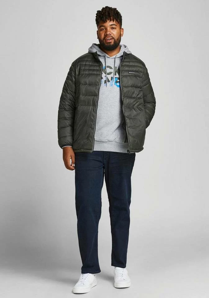 Neu 🎁 Jack & Jones Steppjacke »ACE PUFFER COLLAR« Bis Größe 6XL Olivgrün, Navy, Schwarz ✨ 5 Neu 🎁 Jack & Jones Steppjacke »ACE PUFFER COLLAR« Bis Größe 6XL Olivgrün, Navy, Schwarz ✨ – Bild 5